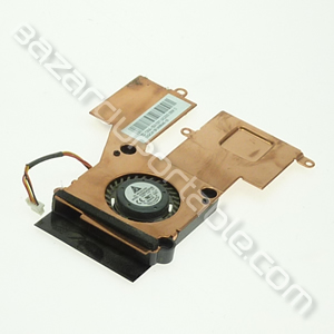 Ventilateur pour Asus EeePC 1001HA NOIR